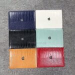 Macbook Case Crocodile Leather Texture 6 Color Variants in Dar es Salaam, Tanzania