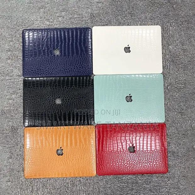 Macbook Case Crocodile Leather Texture 6 Color Variants in Dar es Salaam, Tanzania