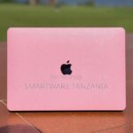 Macbook Hard Case Soft Pink Leather Texture Matte Cover in Dar es Salaam, Tanzania
