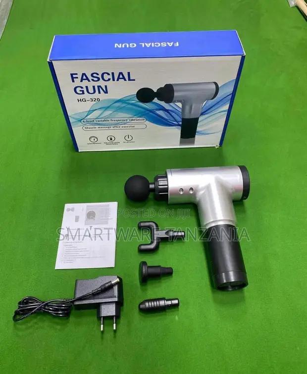Fascial Gun Muscle Massager Deep Tissue Percussion Therapy Device in Dar es Salaam, Tanzania