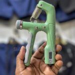 Green Adjustable Grip Strengthener 100kg Digital Rep Counter in Dar es Salaam, Tanzania