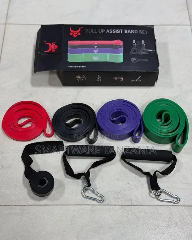 Buka Resistance Band Set Pull Up Assist Workout Loop Bands in Dar es Salaam, Tanzania