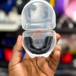 Black Sports Mouthguard With Case Boxing Mma Teeth Protection in Dar es Salaam, Tanzania