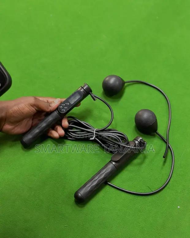 Digital Jump Rope With Counter Cordless Ball Option Skipping in Dar es Salaam, Tanzania