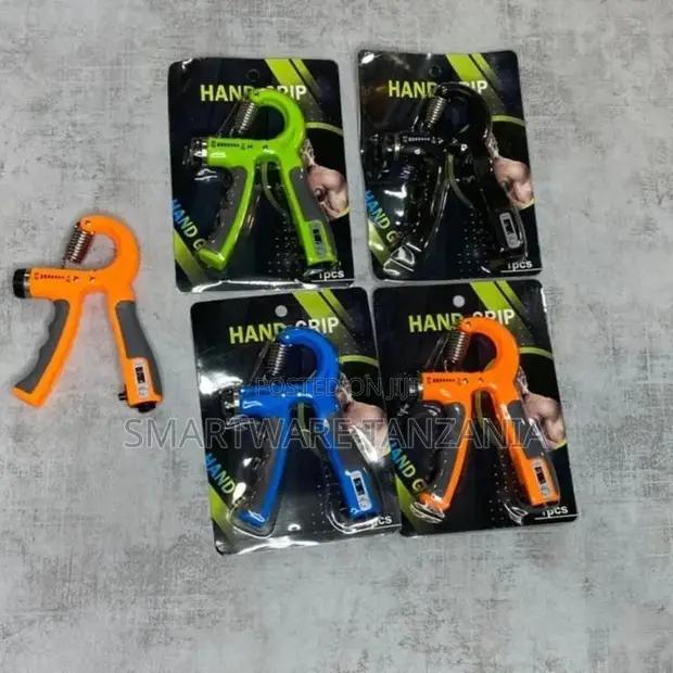 Weight Adjustable Hand Grip Strengthener, Hand Gripper With Counter in Dar es Salaam, Tanzania