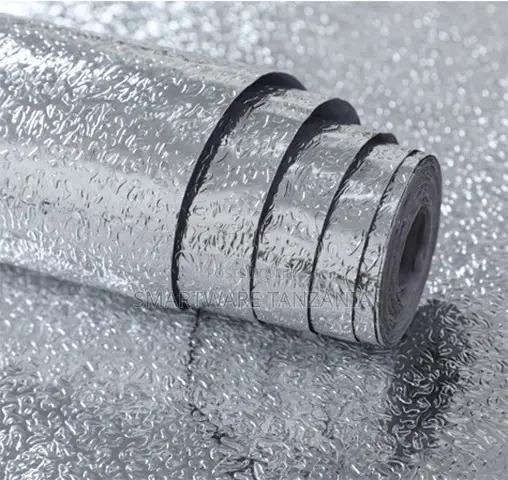 Aluminum Foil Kitchen Oil Proof Heat Resistant Wall Protection Roll in Dar es Salaam, Tanzania