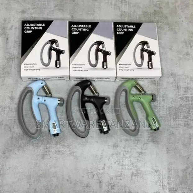 100kg Adjustable Heavy Grip Fitness Electronic Counter Hand Grip Wrist in Dar es Salaam, Tanzania