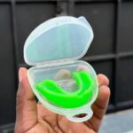 Green Sports Mouthguard Boil Bite With Case Boxing Football in Dar es Salaam, Tanzania