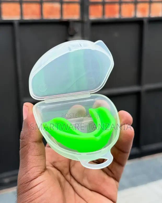 Green Sports Mouthguard Boil Bite With Case Boxing Football in Dar es Salaam, Tanzania