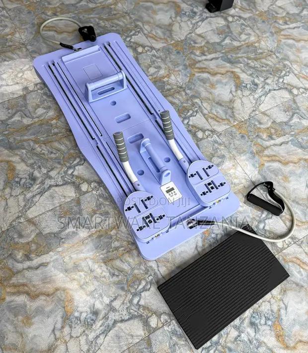 Multi Purpose Pilates Reformer Board Set And Core Trainer, Purple in Dar es Salaam, Tanzania