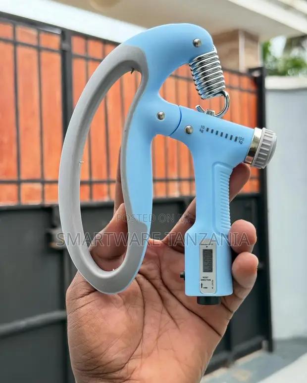 10-100kg Adjustable Hand Grip Strengthener – Grip Strength Trainer in Dar es Salaam, Tanzania