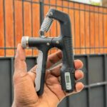 Black Hand Grip Strengthener Adjustable 100kg Digital Counter in Dar es Salaam, Tanzania