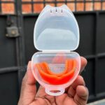 Orange Sports Mouthguard Boil Bite With Case Boxing Mma in Dar es Salaam, Tanzania