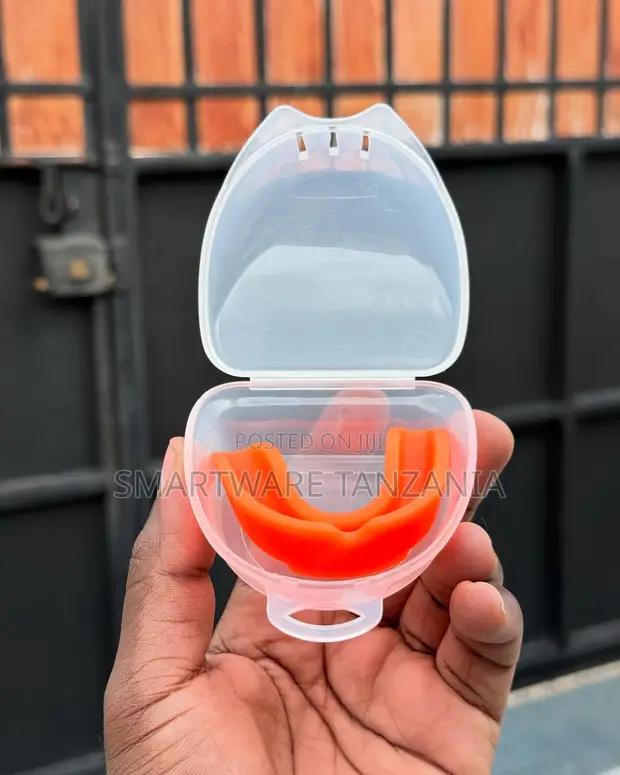 Orange Sports Mouthguard Boil Bite With Case Boxing Mma in Dar es Salaam, Tanzania