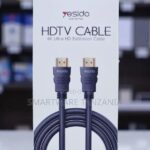 Yesido Hm09 Hdmi Cable 1.5m 18gbps Fluid Video Hd in Dar es Salaam, Tanzania