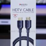 Yesido Hm16 Hdmi Cable 1.8m Hdtv 2.0 Audio Sync Hd in Dar es Salaam, Tanzania