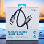 Pawa El Caro Hdmi Cable 2m Braided Gold Plated Uhd in Dar es Salaam, Tanzania