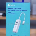 Tp-link Usb 3.0 3-port Hub With Gigabit Ethernet Adapter in Dar es Salaam, Tanzania