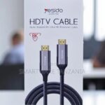Yesido Hm11 Hdmi Cable 1.8m Braided 48gbps Hdtv 2.1 in Dar es Salaam, Tanzania