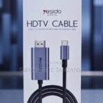 Yesido Hm10 Usb-c To Hdmi Cable 60hz 2m Wide Compatible in Dar es Salaam, Tanzania