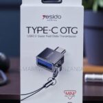 Yesido Gs08 Mini Type-c Otg Adapter Usb2.0 With Keychain in Dar es Salaam, Tanzania