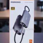 Porodo 7-in-1 Usb-c Hub Hdmi Rj45 1000mbps Pd 100w in Dar es Salaam, Tanzania