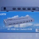 Hdmi 4×1 Kvm Switch 4 Pc One Monitor Usb Keyboard in Dar es Salaam, Tanzania