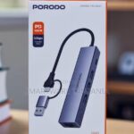 Porodo 5-in-1 Usb-c Hub Usb 3.0 Pd 100w Gigabit Ethernet in Dar es Salaam, Tanzania