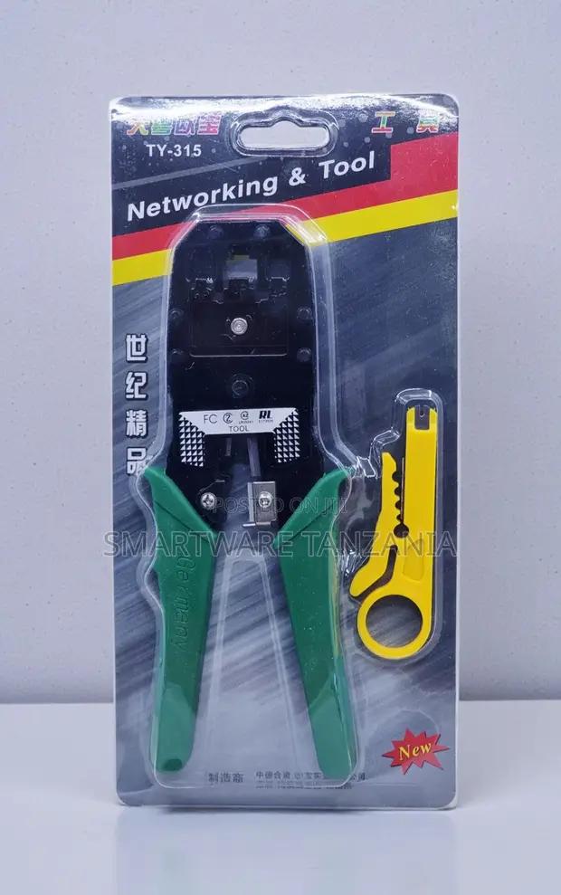 Ty-315 Rj45 Network Crimping Tool Kit With Cable Stripper in Dar es Salaam, Tanzania