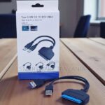 Dual Usb To Sata Cable Hdd Ssd Converter For 2.5 Inch Drive in Dar es Salaam, Tanzania