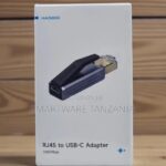 Hagibis Rj45 To Usb-c Ethernet Adapter 1000mbps Gigabit in Dar es Salaam, Tanzania
