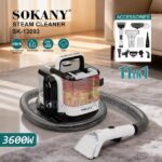 Sokany Sk-13093 3600w Steam Cleaner on Carpet Surface in Dar es Salaam, Tanzania