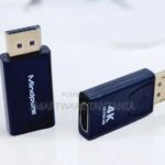 Mindpure Displayport To Hdmi Ultra Hd Dongle Blue Navy in Dar es Salaam, Tanzania