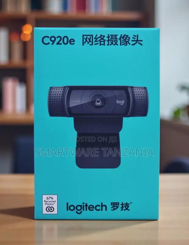 Logitech C920e Full Hd 1080p Business Webcam Usb Camera in Dar es Salaam, Tanzania