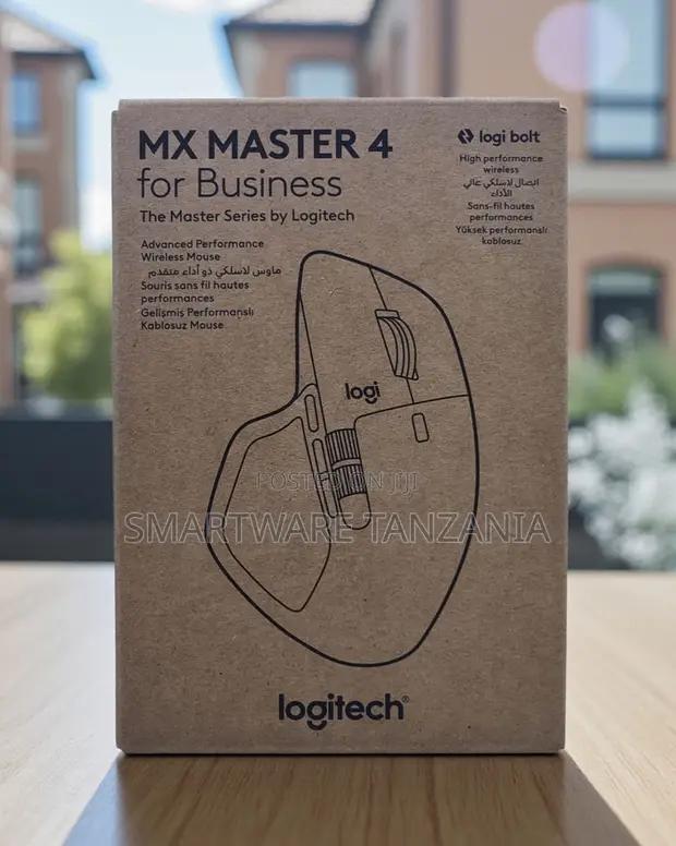 Logitech Mx Master 4 For Business Wireless Mouse Logi Bolt in Dar es Salaam, Tanzania