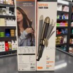 Porodo Lifestyle 4 Styles Hair Iron Ceramic Coated Styling Tool in Dar es Salaam, Tanzania
