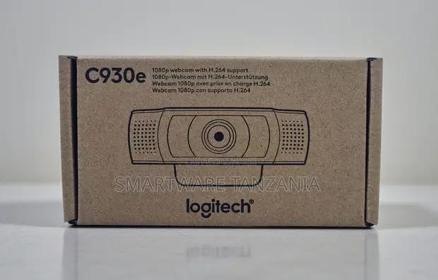 Logitech C930e 1080p Business Webcam H.264 Wide Angle Usb in Dar es Salaam, Tanzania