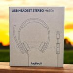 Logitech H650e Usb Stereo Headset Inline Controls Business in Dar es Salaam, Tanzania
