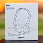 Logitech 960 Usb Computer Headset Stereo Mic for Calls Work in Dar es Salaam, Tanzania