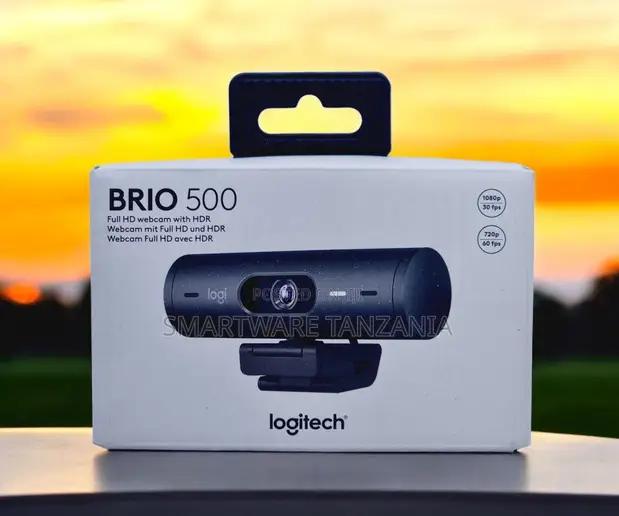 Logitech Brio 500 Full Hd Webcam HDR 1080p 30fps Ultra Wide in Dar es Salaam, Tanzania