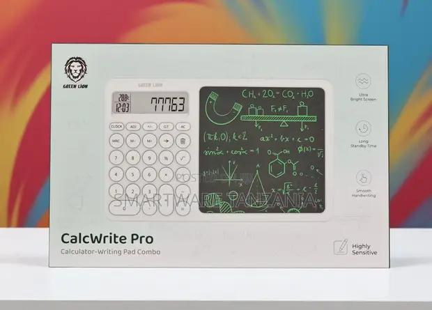 Green Lion Calcwrite Pro Calculator Writing Pad Combo Desk in Dar es Salaam, Tanzania