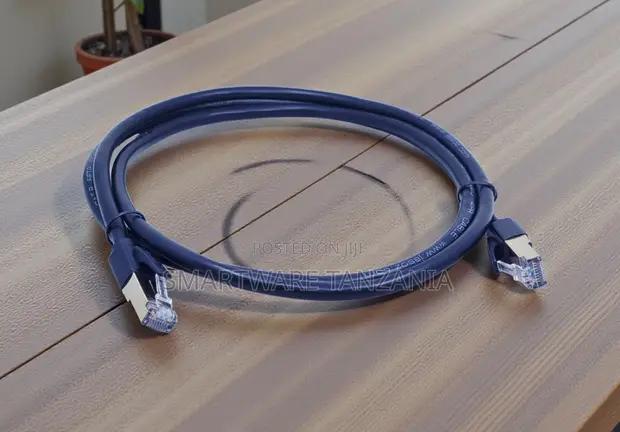 Cat8 FFTP Shielded Ethernet Cable Rj45 High Speed Network in Dar es Salaam, Tanzania