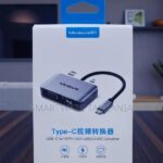 Mindpure Usb-C to Hdmi Vga Usb3.0 Pd Dual Screen Hub in Dar es Salaam, Tanzania