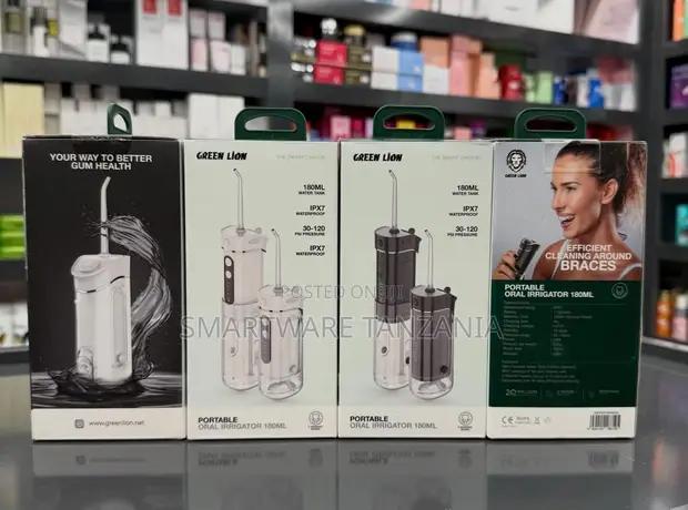 Green Lion Portable Oral Irrigator 180ml Ipx7 Waterproof Cleaner in Dar es Salaam, Tanzania