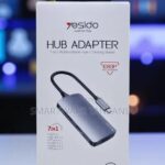 Yesido Hb16 7 in 1 Usb-C Hub Vga Sd Tf Usb3.0 Pd 1080p in Dar es Salaam, Tanzania