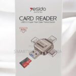 Yesido Gs23 4 in 1 Card Reader Usb3.0 Lightning Type-C Sd in Dar es Salaam, Tanzania