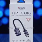 Yesido Gs01 Type-C Otg Cable Usb2.0 for Android Laptop in Dar es Salaam, Tanzania