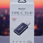 Yesido Gs03 Type-C to Lightning Adapter 2.4a Fast Charging in Dar es Salaam, Tanzania