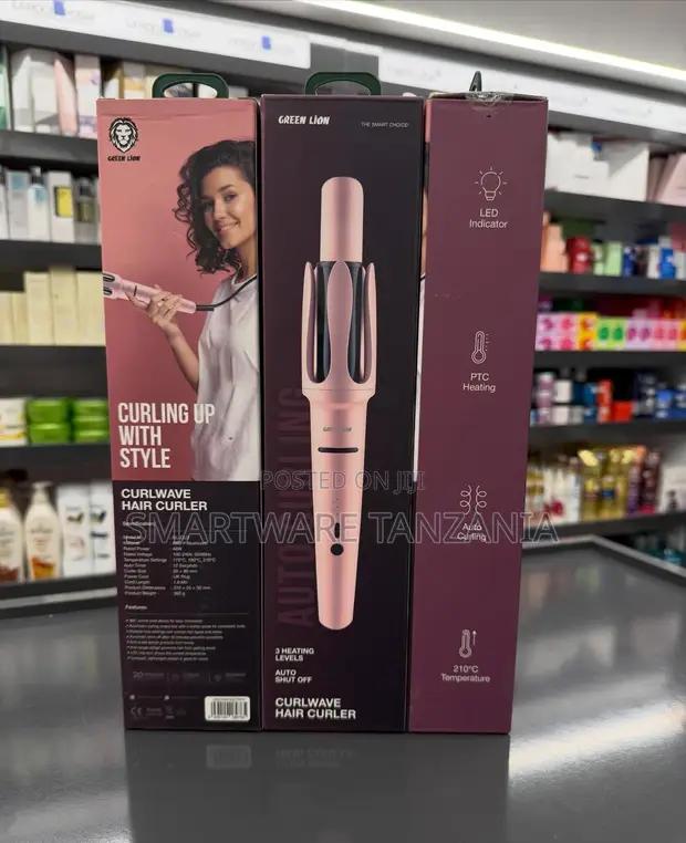 Green Lion Curlwave Automatic Hair Curler With Temperature Control in Dar es Salaam, Tanzania