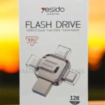 Yesido 4 in 1 Flash Drive 128gb Usb3.0 Lightning Type-C in Dar es Salaam, Tanzania